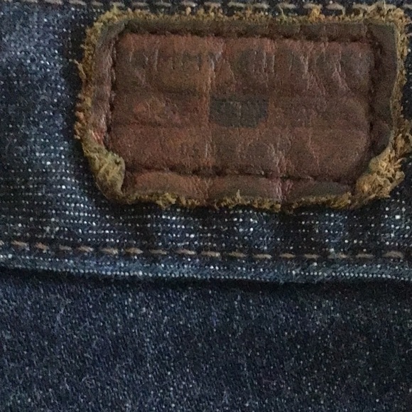 Tommy Hilfiger Dark Wash 5 pocket with logo Hope Jeans, bootcut size 16A - Picture 10 of 10